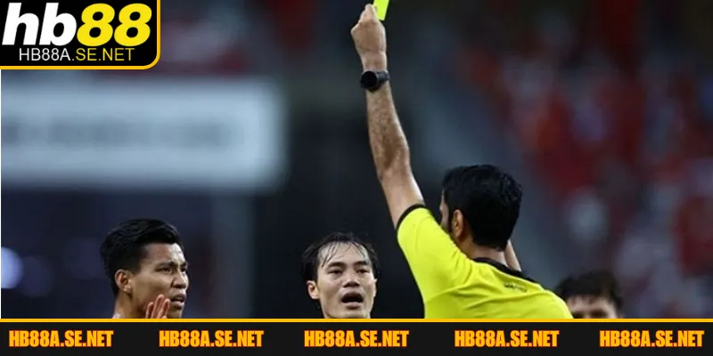 Kèo Chấp Thẻ Phạt Là Gì - Cách Chinh Phục Mọi Trận Đấu 4 Bí kíp soi cược thẻ phạt HB88 hiệu quả 2026 từ cao thủ