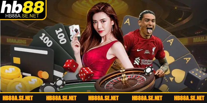 Casino HB88 - Live Dealer Quyến Rũ, Chơi Là Ghiền 1 Casino HB88 sảnh chơi hot 2026
