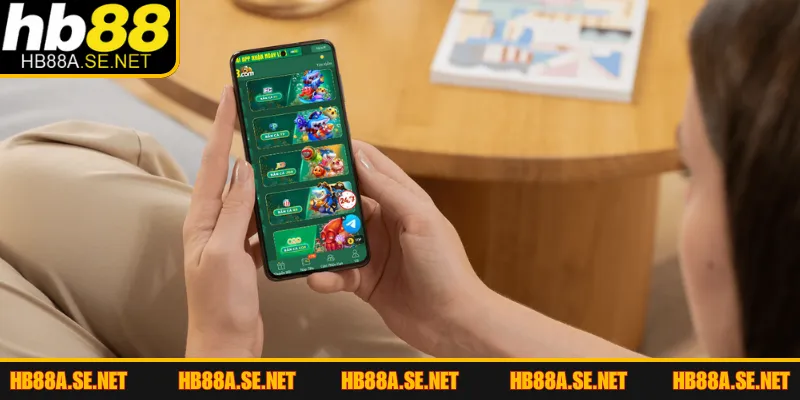 Tải App HB88 - Hướng Dẫn Cài Đặt Trên Android và IOS 2 Khám phá 5 bước để cài đặt ứng dụng về điện thoại Android