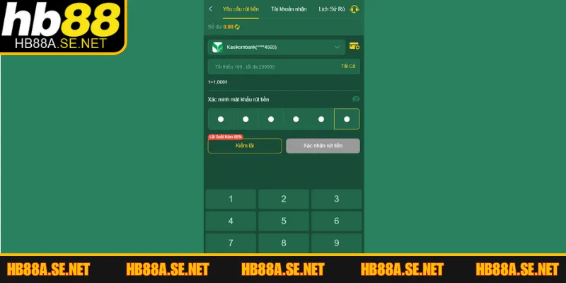 Rút Tiền HB88 - Hướng Dẫn Cách Lấy Thưởng An Toàn Nhất 3 Lưu ý cần nhớ khi muốn lấy thưởng về ví cá nhân