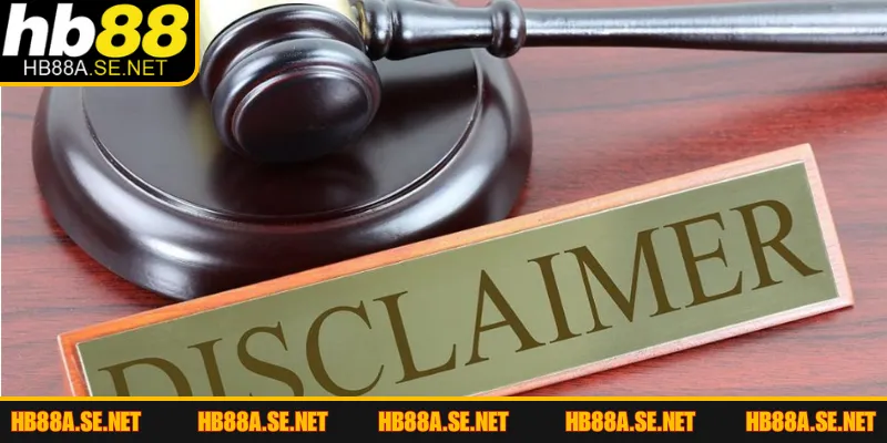 Miễn Trừ Trách Nhiệm HB88 - Quy Định Rõ, An Tâm Trải Nghiệm 1 Miễn trừ trách nhiệm quy định rõ nghĩa vụ của hội viên và HB88
