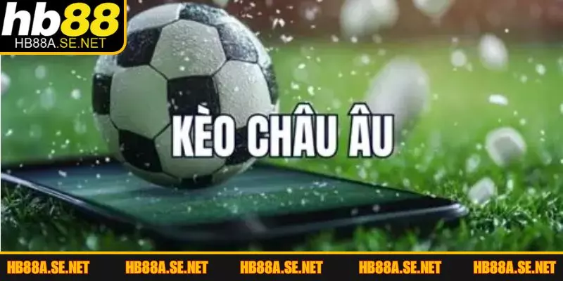Kèo Châu Âu Là Gì? Kinh Nghiệm Chơi Dễ Thắng Từ HB88 2 Những điều cần biết về kèo châu Âu là gì