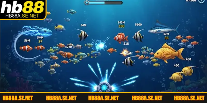 Bắn Cá HB88 - Săn Thưởng Cực Đã, Nổ Liền Tay 2 Sảnh được đánh giá cao bởi nhiều điểm nổi trội