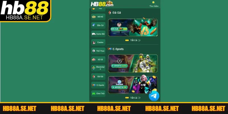 Đá Gà HB88 - Mỗi Trận Một Nhịp, Xem Là Khó Rời 2 Sảnh được đánh giá cao nhờ nhiều điểm nổi bật