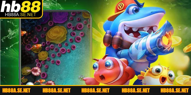 Bắn Cá HB88 - Săn Thưởng Cực Đã, Nổ Liền Tay 3 Top game không nên bỏ lỡ tại bắn cá HB88