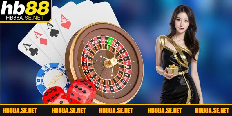 Casino HB88 - Live Dealer Quyến Rũ, Chơi Là Ghiền 3 Top game không nên bỏ lỡ tại casino HB88