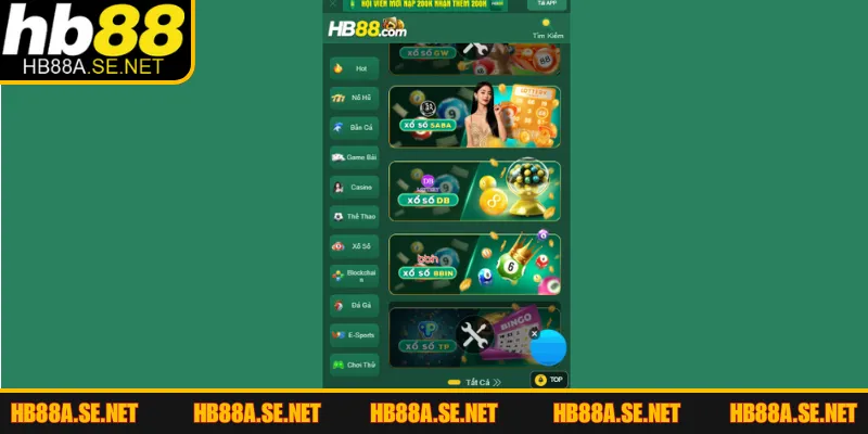 Xổ Số HB88 - Quay Số Minh Bạch, Theo Dõi Thuận Tiện 1 Xổ số HB88 mở ra cơ hội rinh thưởng hấp dẫn